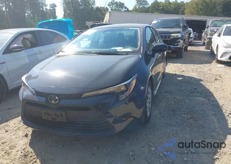 2025 Toyota Corolla Le z USA, uszkodzony, nr VIN 5YFB4MDEXSP301653